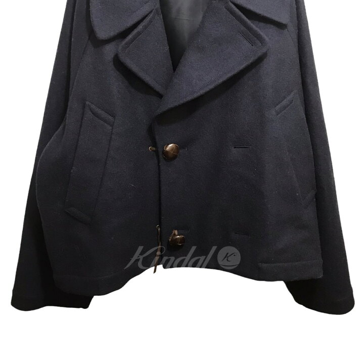 楽天市場】【中古】Hed Mayner 20AW 「CROPPED PEA COAT」 ウールp 