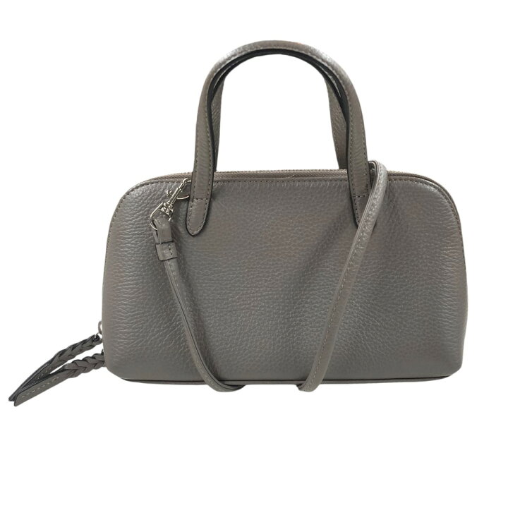 楽天市場】【中古】WAKO 2WAYミニポシェット ショルダーバッグ グレー 
