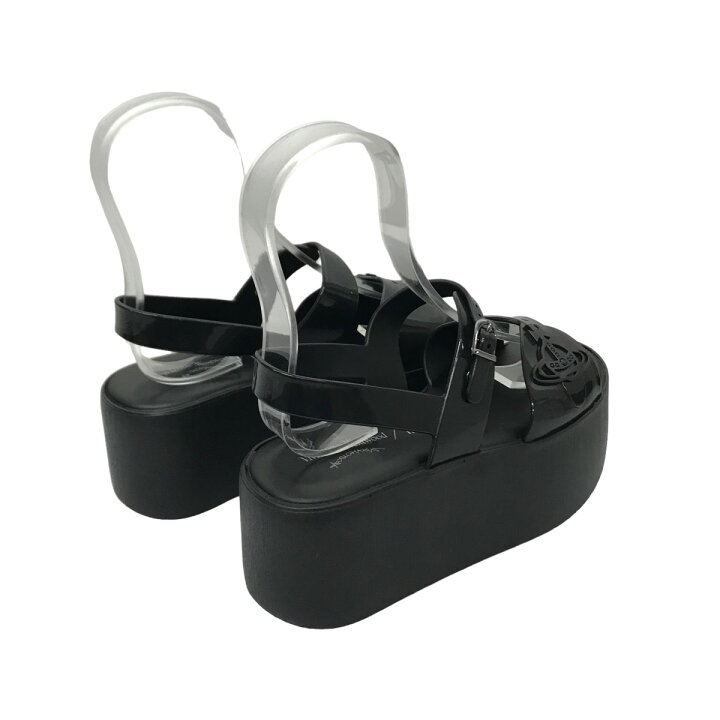 楽天市場】【中古】Vivienne Westwood×melissa プラットフォーム 