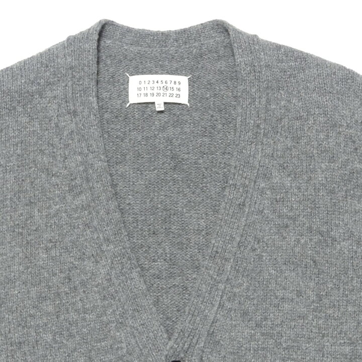 楽天市場】【中古】Maison Margiela 21AW エルボーパッチウールニット  