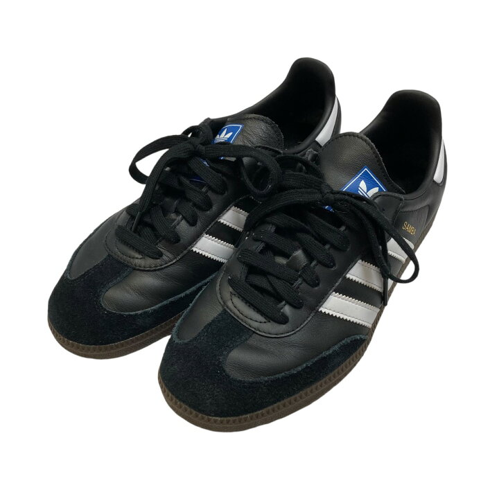 楽天市場】【中古】adidas SAMBA OG スニーカー B75807 ブラック 