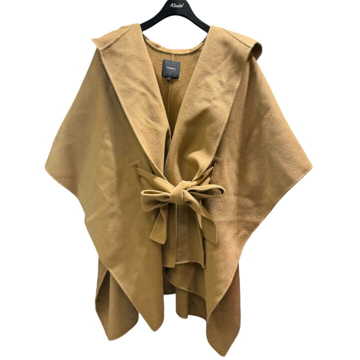 楽天市場】【中古】theory ポンチョコート 01-8309609-340-902 