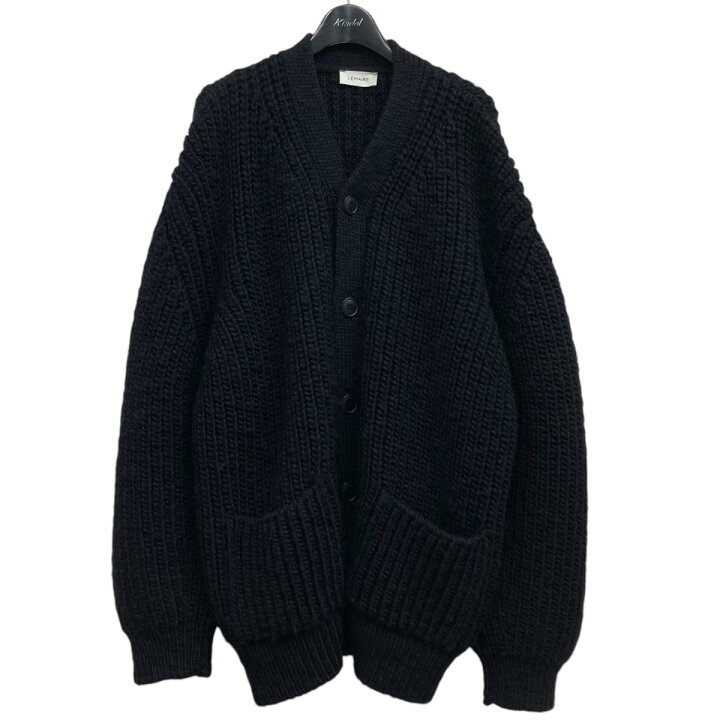 楽天市場】【中古】LEMAIRE 22AW CHUNKY CARDIGAN チャンキーニット  