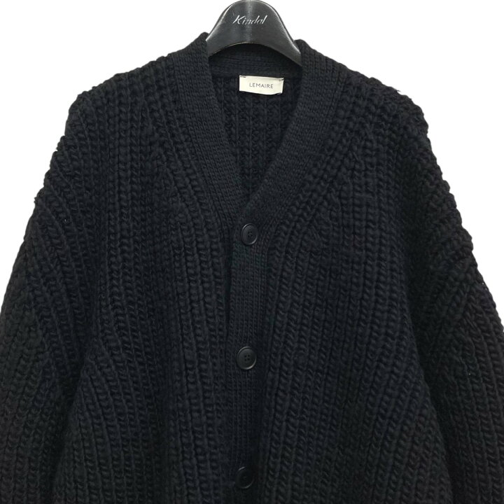 楽天市場】【中古】LEMAIRE 22AW CHUNKY CARDIGAN チャンキーニット 
