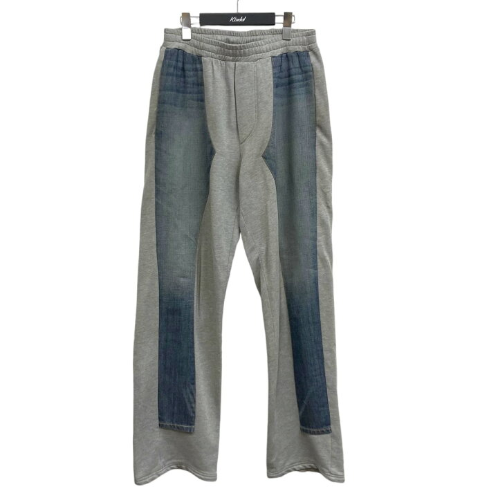 楽天市場】【中古】per gotesson DENIM PATCH SWEATPANTS デニムパッチ 
