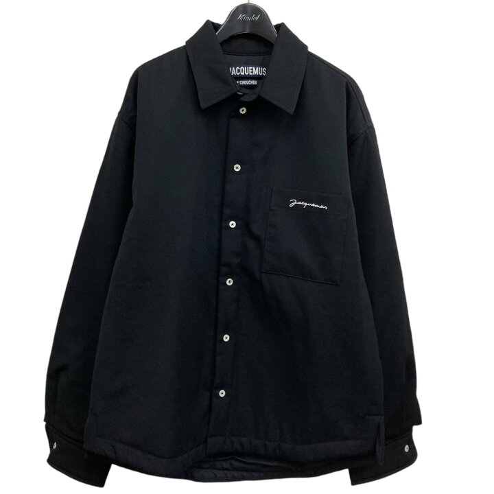 楽天市場】【中古】JACQUEMUS 23AW ジャケット ブラック サイズ：46 