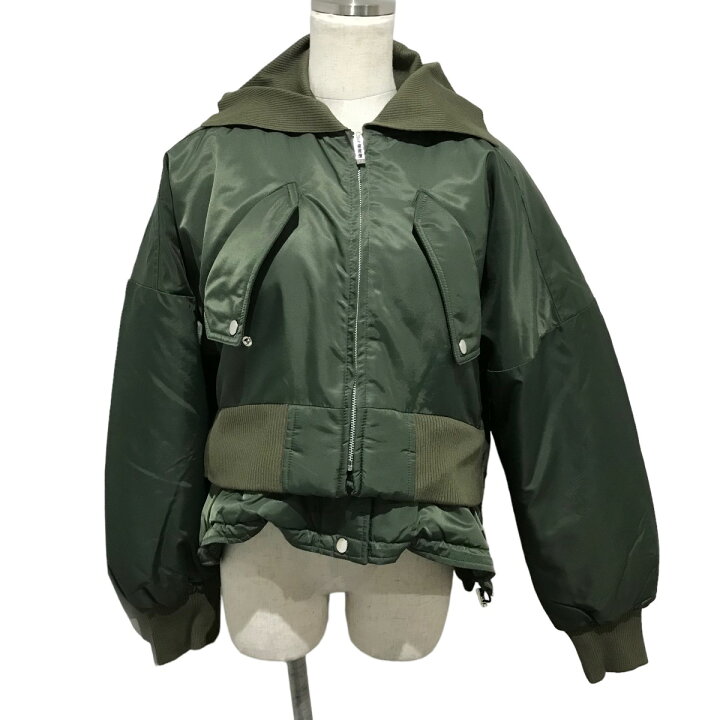 楽天市場】【中古】UN3D． BIG COLLAR MA-1 ビッグカラーMA-1 