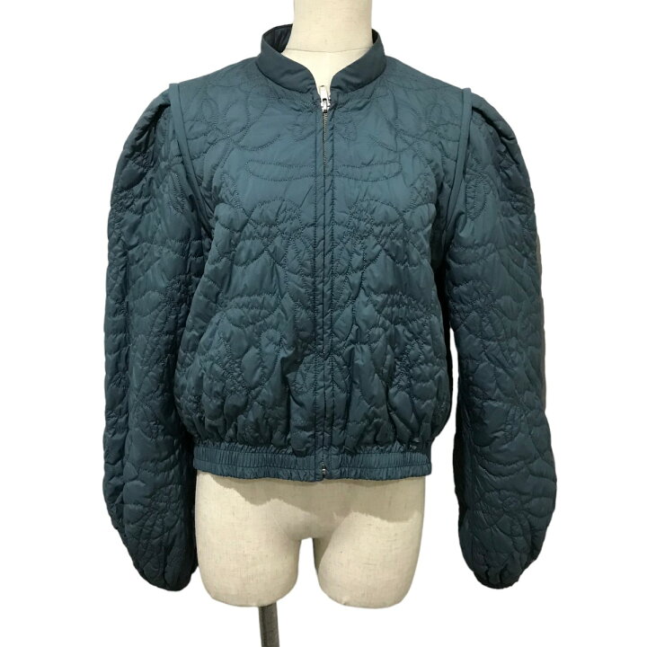 楽天市場】【中古】CASA FLINE キルティングショートジャケット 