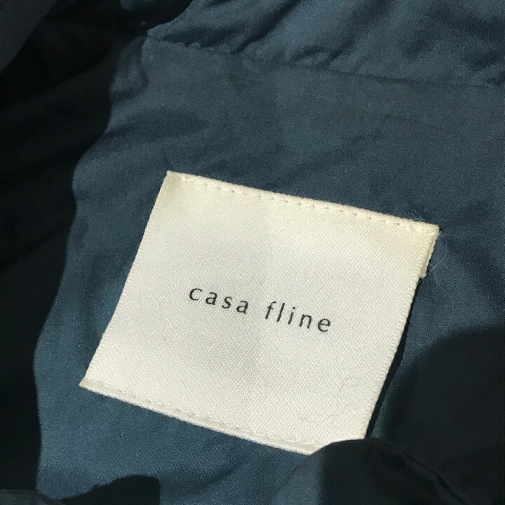 楽天市場】【中古】CASA FLINE キルティングショートジャケット 