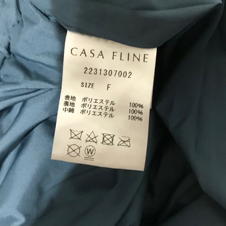 楽天市場】【中古】CASA FLINE キルティングショートジャケット 