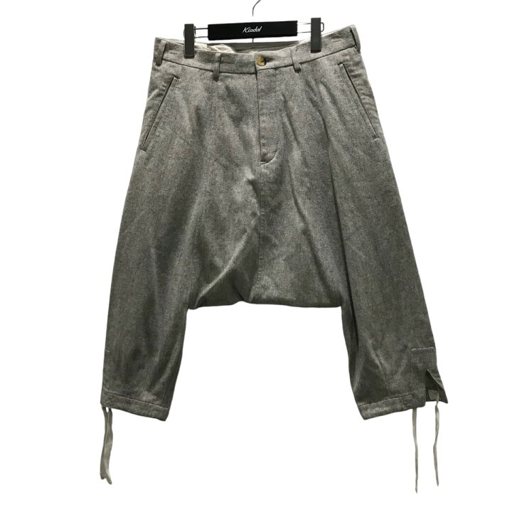 楽天市場】【中古】COMME des GARCONS HOMME PLUS ウールサルエル 