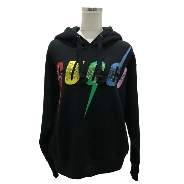 楽天市場】【中古】GUCCI スパンコールデザインパーカー 469251  