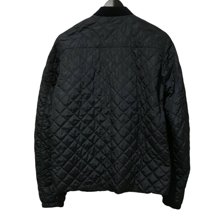 楽天市場】【中古】PRADA キルティングジャケット SGH419 ネイビー 