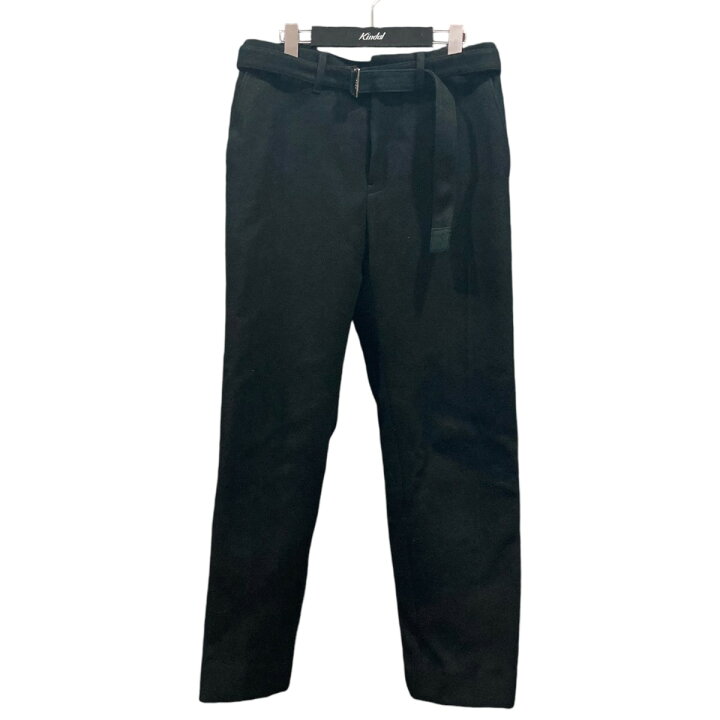 中古】未使用品 サカイ sacai 24-03556M Wool Melton Pants パンツ  