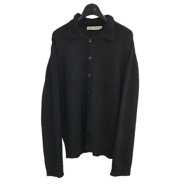 楽天市場】【中古】OUR LEGACY 「EVENING POLO」 襟付きニット 