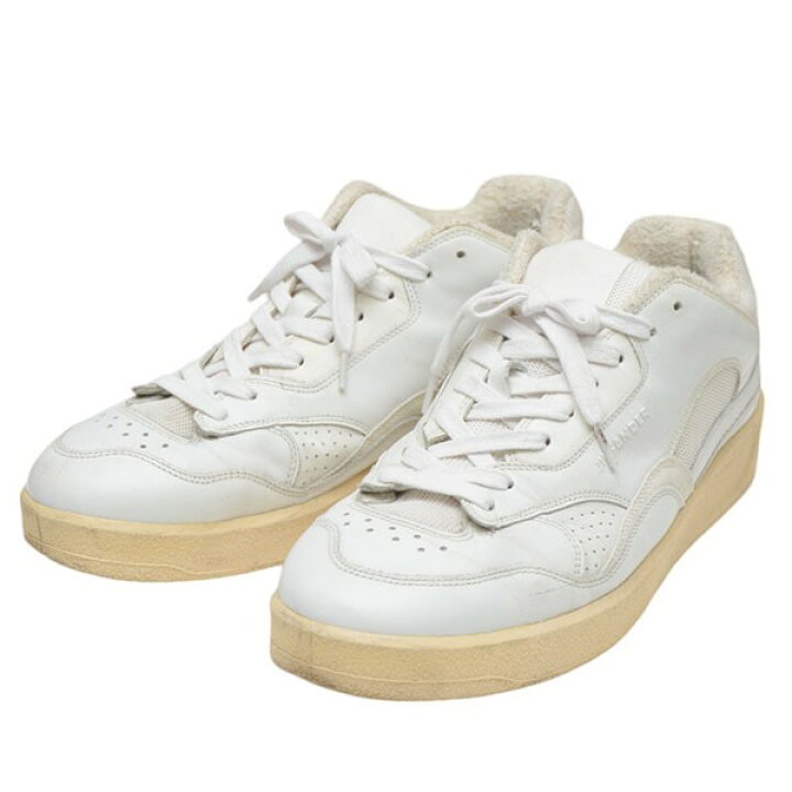 楽天市場】【中古】JIL SANDER 裏ボアレザースニーカー J15WS0006P4869  