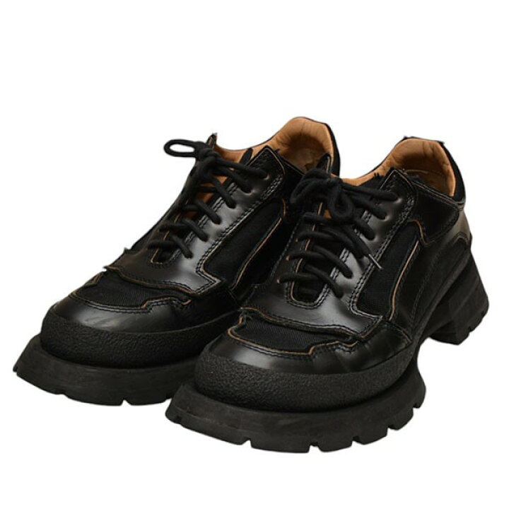 楽天市場】【中古】JIL SANDER チャンキーソール ダービーシューズ 
