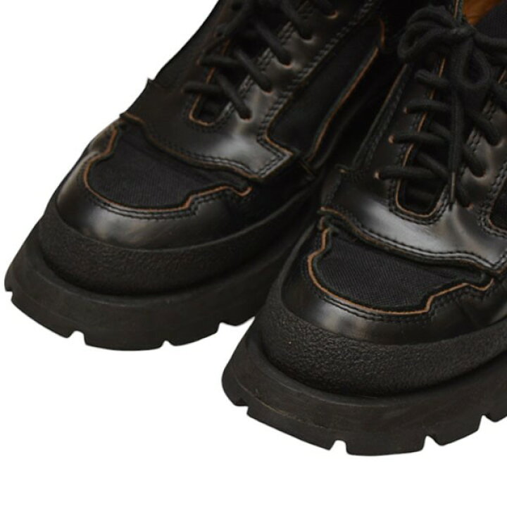 楽天市場】【中古】JIL SANDER チャンキーソール ダービーシューズ 