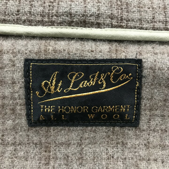 楽天市場】【中古】ATLAST ＆ CO【HEAVY WOOL BUTTON COSSACK 】ヘビー 
