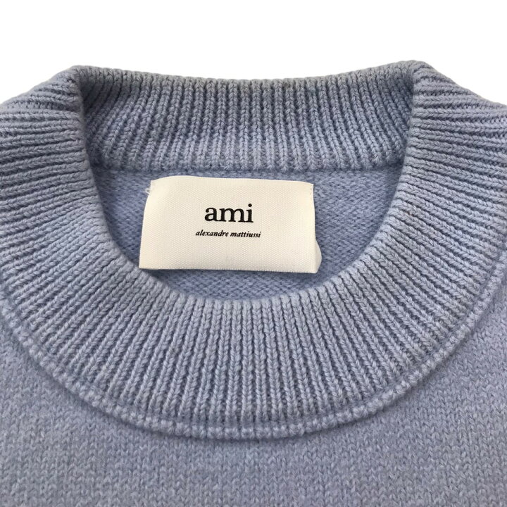 楽天市場】【中古】AMI Alexandre Mattiussi AMI DE COEURセーター 