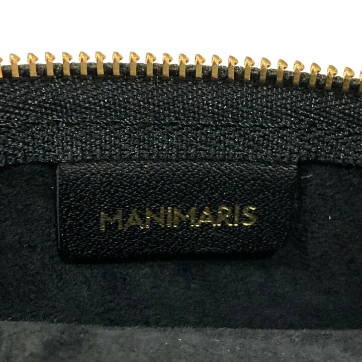 楽天市場】【中古】MANIMARIS ハート ポーチ ブラック 【280924  