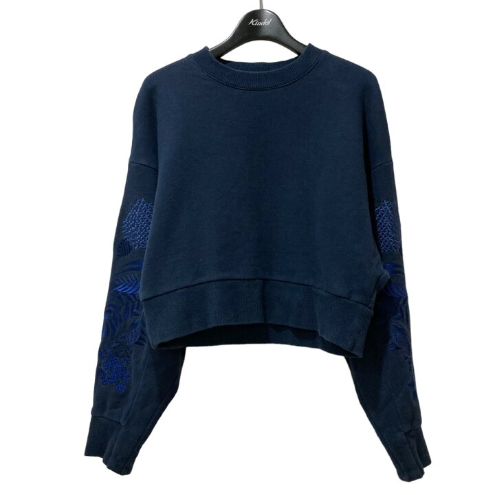 楽天市場】【中古】mame kurogouchi フラワー刺繍 スウェット MM15AW  
