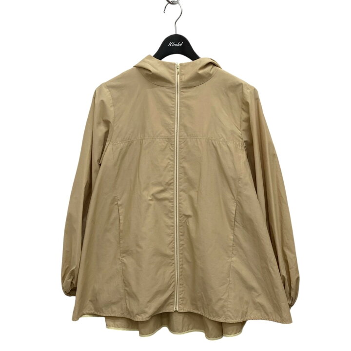 楽天市場】【中古】yori バックギャザー撥水パーカー ナイロン 
