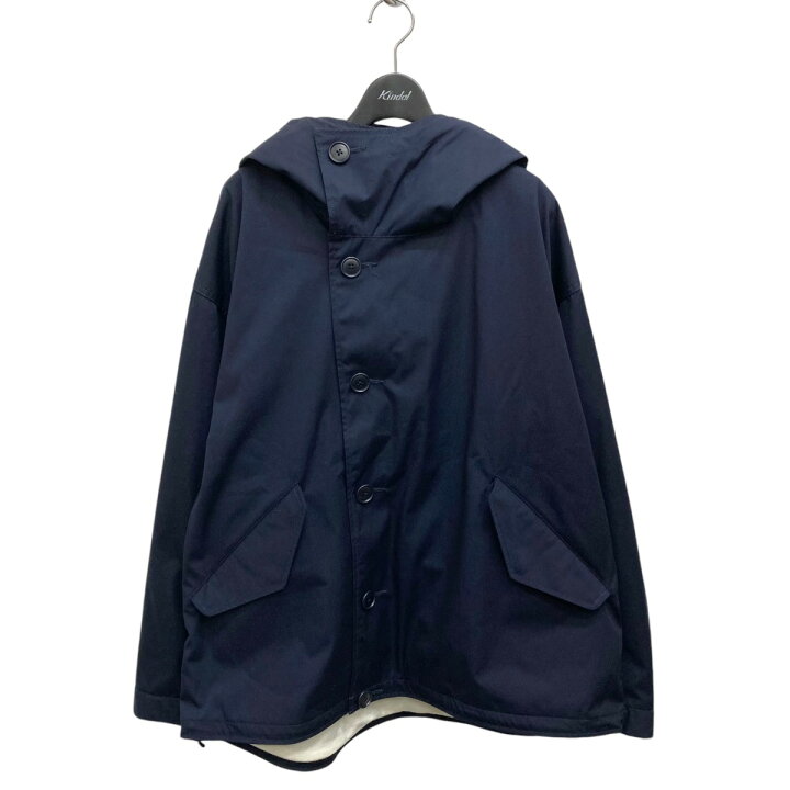 楽天市場】【中古】nanamica Hooded Jacket BLACK 参考定価￥44000 