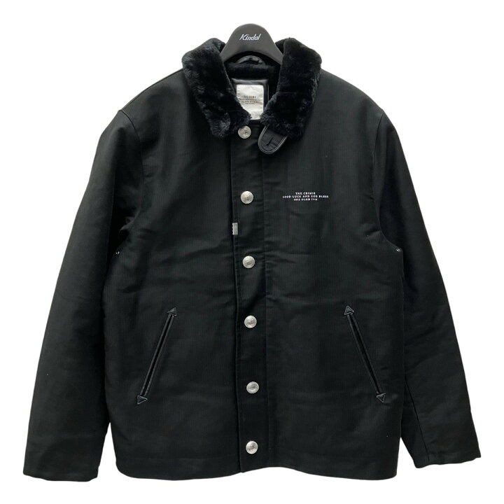 楽天市場】【中古】THE CRIMIE N-1 デッキジャケット CR1-02B5-JK29 