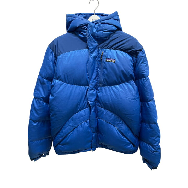 楽天市場】【中古】Patagonia ダウンジャケット ブルー サイズ：XS  