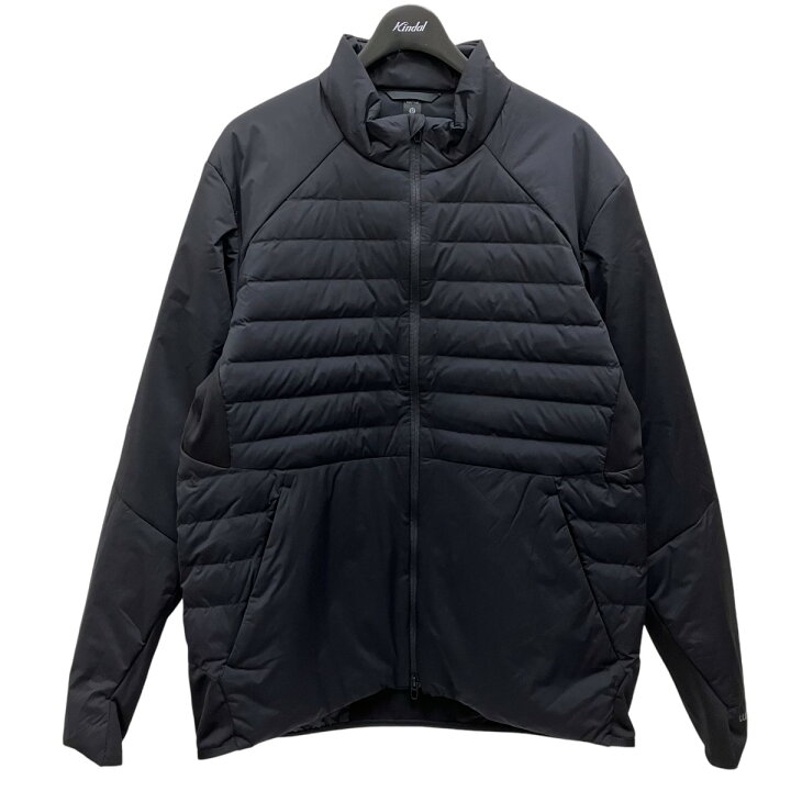 楽天市場】【中古】LULULEMON ダウンジャケット ブラック サイズ：XL 