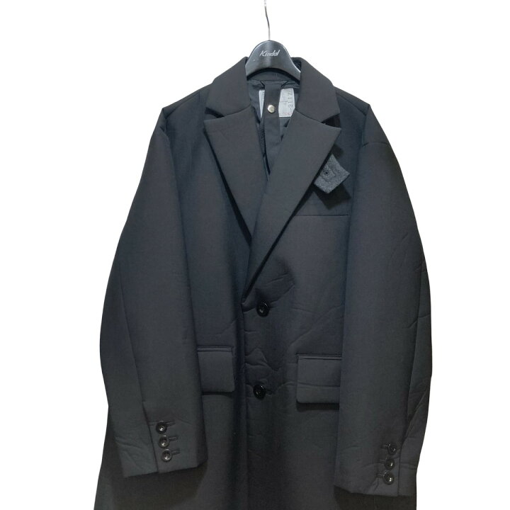 楽天市場】【中古】SACAI 23AW Suiting Bonding Coat ボンティング 