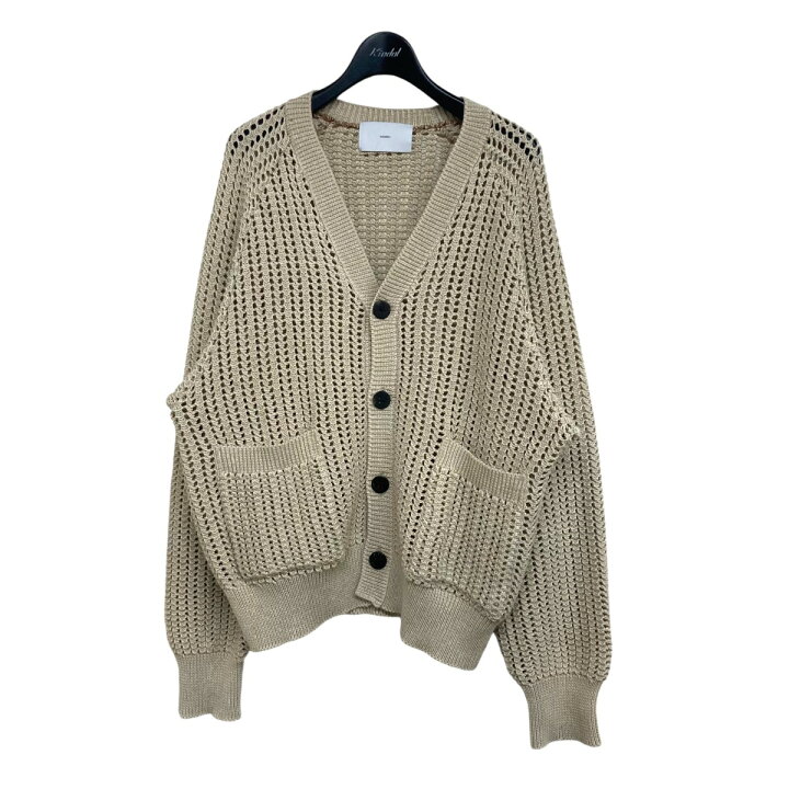 楽天市場】【中古】SUGARHILL 24SS COTTON KNIT CARDIGAN カーディガン  
