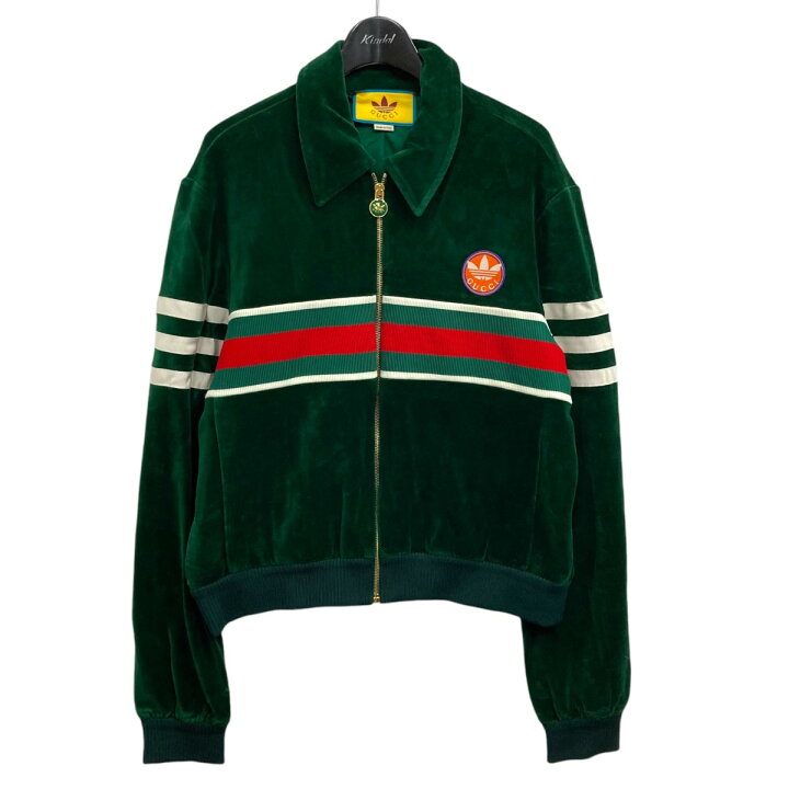 楽天市場】【中古】GUCCI×adidasシェリーラインベロアトラック  