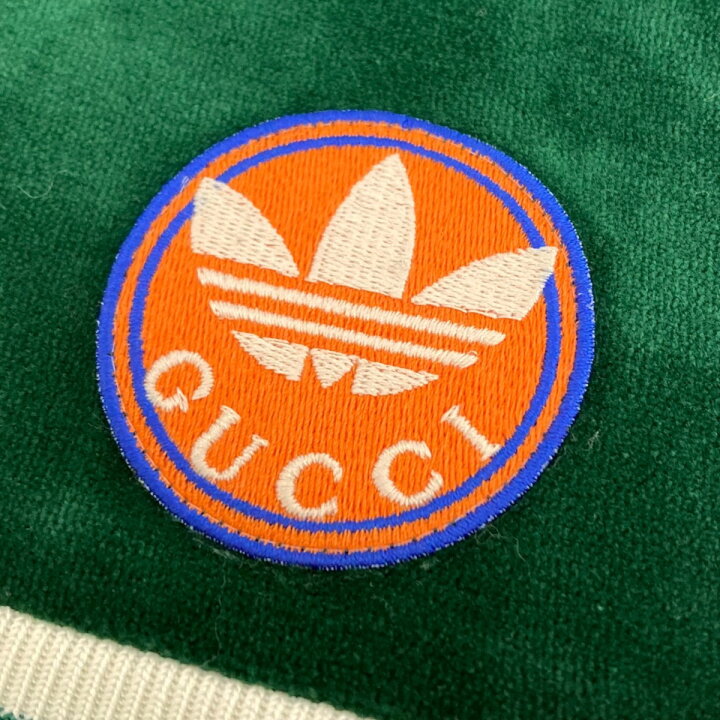 楽天市場】【中古】GUCCI×adidasシェリーラインベロアトラック 