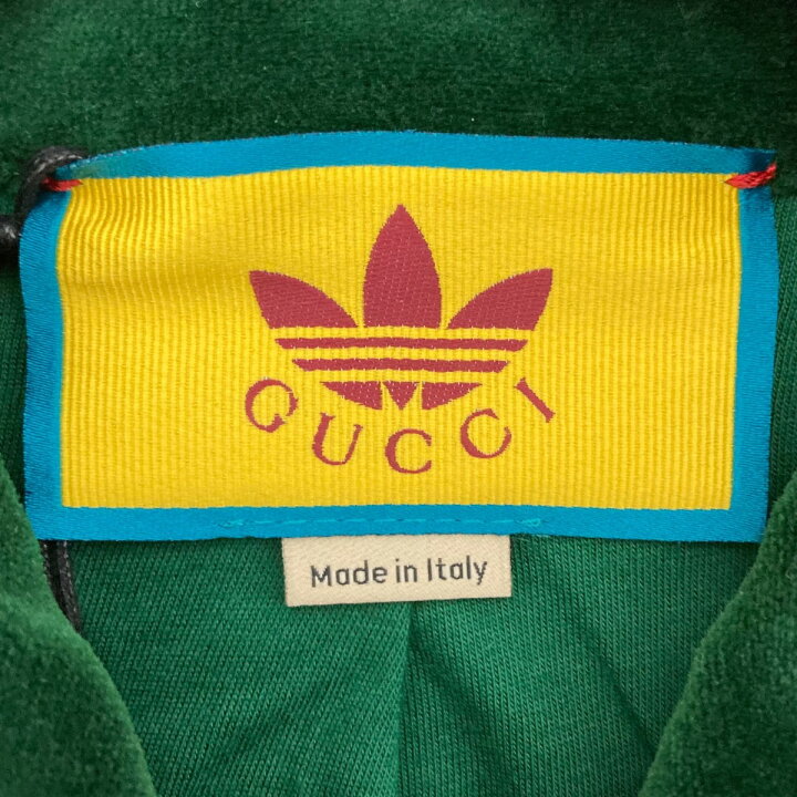 楽天市場】【中古】GUCCI×adidasシェリーラインベロアトラック 