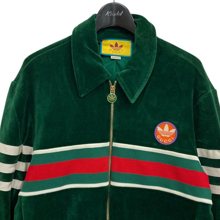 楽天市場】【中古】GUCCI×adidasシェリーラインベロアトラック 