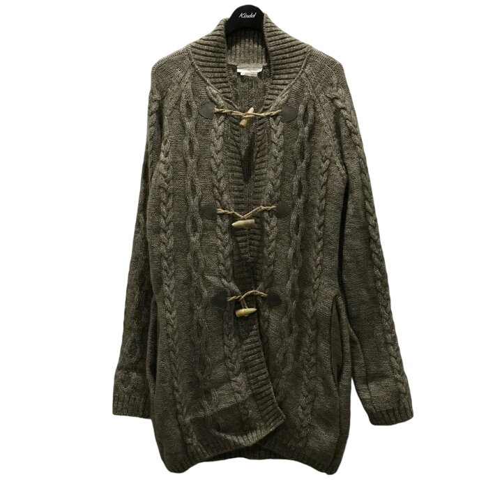 楽天市場】【中古】ALEXANDER McQUEEN トグルボタンロングカーディガン 
