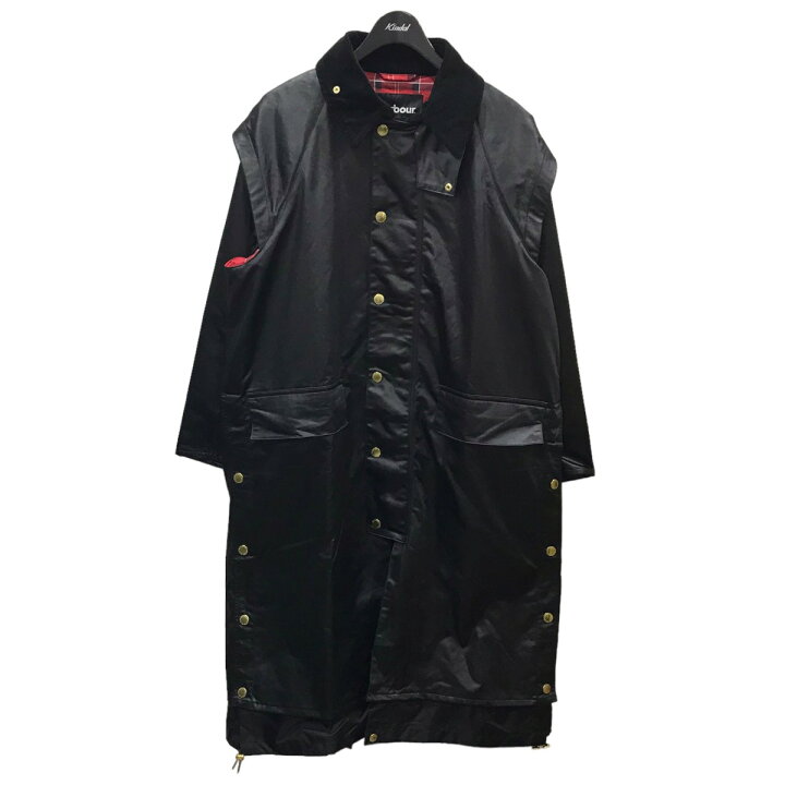 楽天市場】【中古】Barbour×TANAKA×CITY SHOP 23AW ロングコート 
