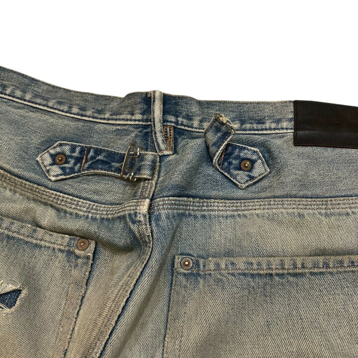 楽天市場】【中古】SUGARHILL 22SS × UNUSED FADED DOUBLE KNEE DENIM 