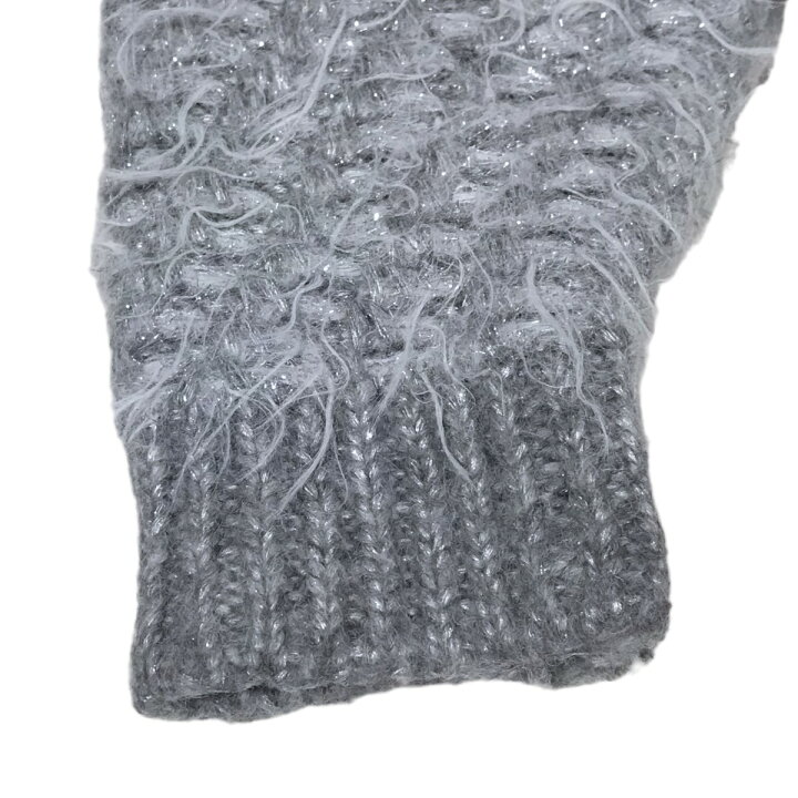 楽天市場】【中古】Gypsohila ニットセーター Feather Glitter Knit  