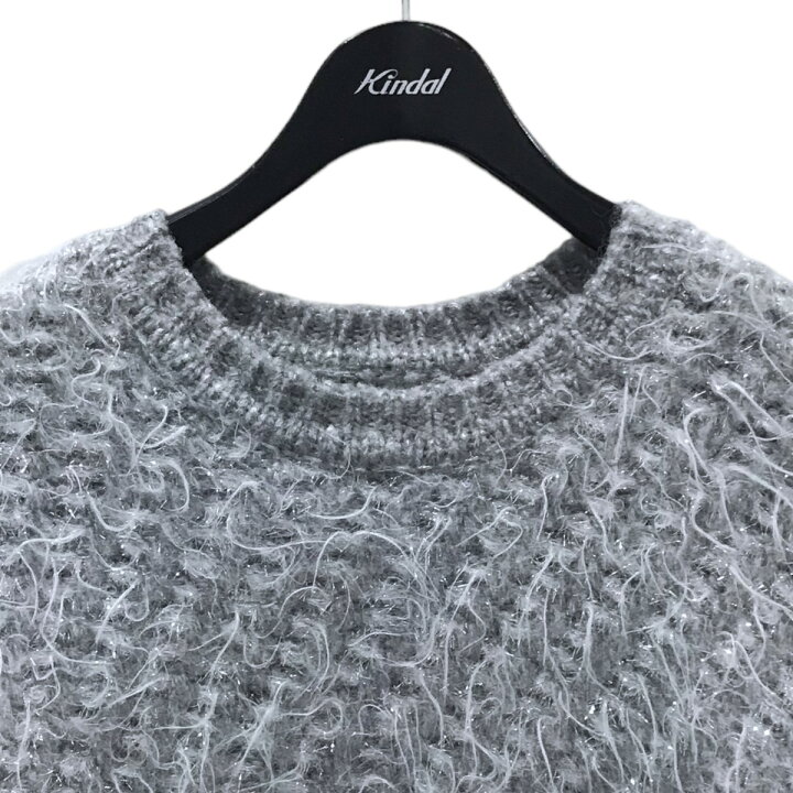 楽天市場】【中古】Gypsohila ニットセーター Feather Glitter Knit  