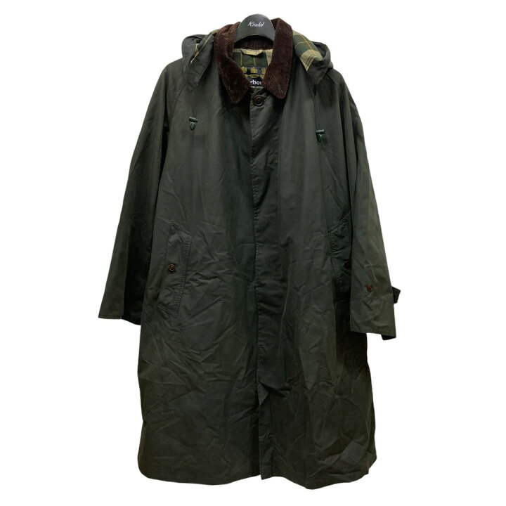 楽天市場】【中古】Barbour LECHOPPE別注 BALCOLLAR COAT オイルド 