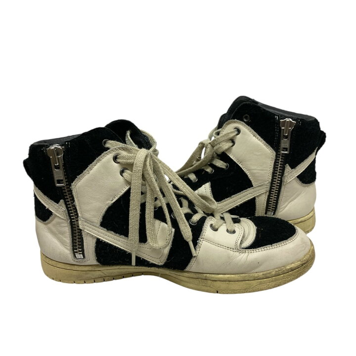 楽天市場】【中古】plessumeSLAM HIGH USED加工ハイカットバックジップ 