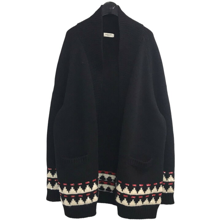 楽天市場】【中古】Saint Laurent Parisスパンコールニット 