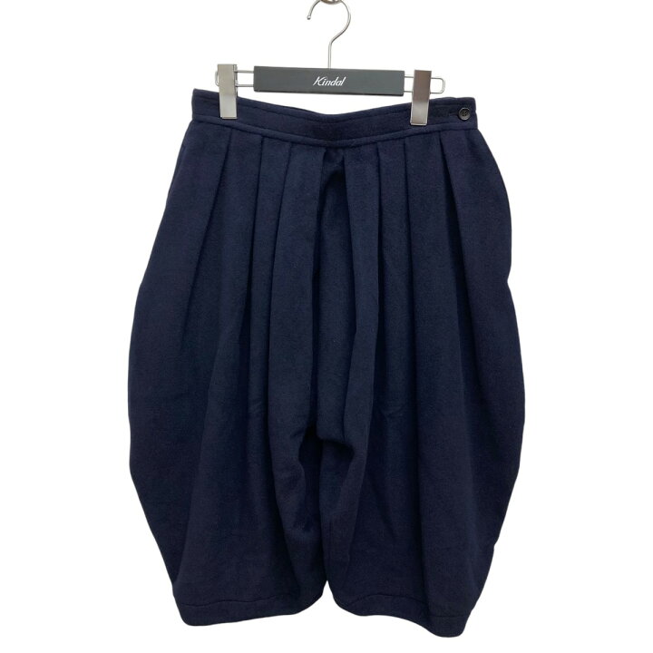 楽天市場】【中古】COMME des GARCONS アンゴラウールプリーツサルエル 
