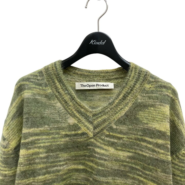 楽天市場】【中古】TheOpen Product ニット 1613-343-3392 グリーン 