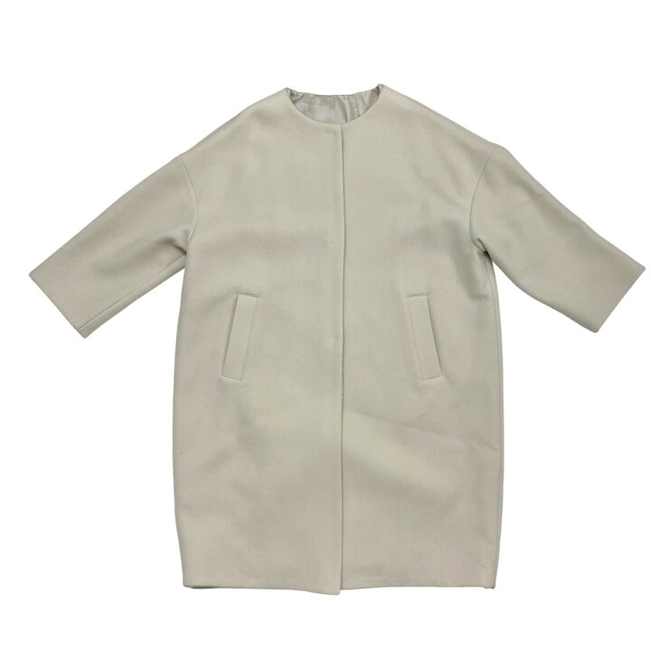 楽天市場】【中古】JOURNAL STANDARD LUXE ダブルモッサ ノーカラー 