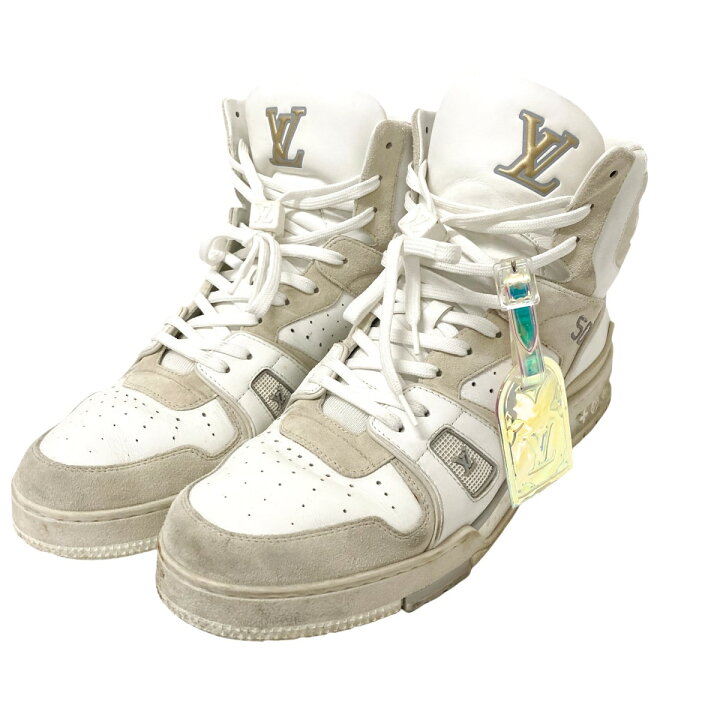 楽天市場】【中古】LOUIS VUITTONハイカットスニーカー VL1119 