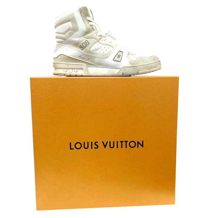 楽天市場】【中古】LOUIS VUITTONハイカットスニーカー VL1119 